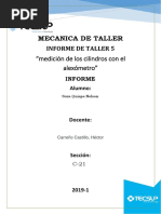 Informe Mecanica de Taller 5