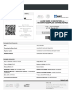 Ejemplo de Cedula de Identificacion Fiscal