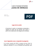 7A - NO4I - El Diagrama de Ishikawa - 2019-Agosto