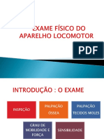 Semiologia Do Sistema Locomotor