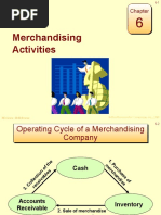 Merchandising Activities: Mcgraw-Hill/Irwin