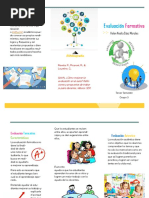 Folleto Evaluación Formativa