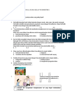 Soal Agama Buddha Kelas Vii Semester 2