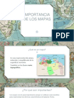 Importancia de Los Mapas