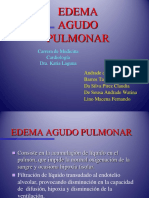 Edema Agudo de Pulmon