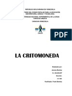 Ensayo Criptomoneda PDF