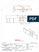 Plate Pusher LH: Design Engineering Secondary