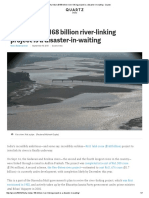 Why India's $168 Billion River-Linking Project Is A Disaster-In-Waiting