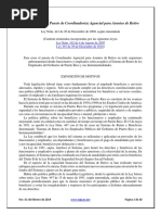 Ley 441-2000 Crea El Puesto de Coordinador Interagencial de Retiro