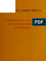 Alvarez Brun, Felix. - La Ilustracion Los Jesuitas Y La Independencia Americana (1961) PDF