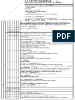 National Central University Academic Calendar, Fall Semester of Academic Year 2019/2020