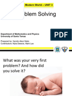 3.0 - Problem Solving 1