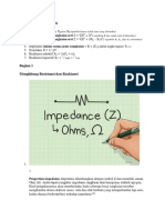 7c Menghitung Impedansi