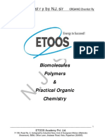 Biomolecule, Polymer - POC SHEET PDF