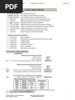 Memoria de Calculo Muro Perimetral