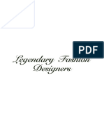 Fashion Legends PDF