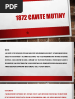 1872 Cavite Mutiny