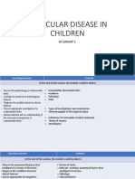 Testicular Disease in Children