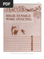 High Tensile Wire Fencing NRAES-11 Fencing