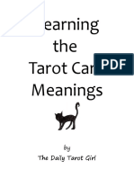 Learn The Tarot Card Meanings