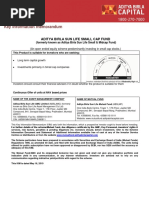 KIM ABSL Smallcap Fund 2205