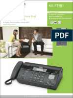 Fax Machine Phone PDF