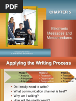 Electronic Messages and Memorandums: Instructor Only Version