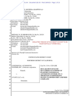 19-10-04 Djavaherian Declaration ISO Conti Opp MTD