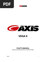 Vega Ii: Pilot'S Manual