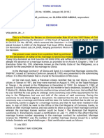 Petitioner Vs Vs Respondent: Third Division