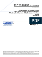 ICS 3GPP Specification