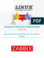 5-Slides Monitoramento Distribuído Via Zabbix Proxy