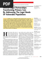 Med Legal Partnerships