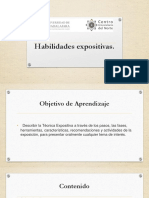 Habilidades Expositivas