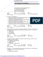 Chapter 1-Human Resource Management in Organizations: Multiple Choice