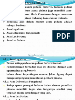 Asas Hukum Pidana