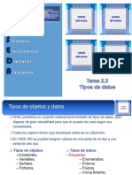 Unidad 1. Tipos de Datos de VHDL