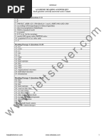 Academic Reading-Answer Key: Each Question Correctly Answered Scores 1 Mark