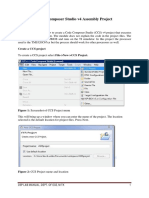 Code Composer Studio v4 Assembly Project: DSP Lab Manual, Dept. of Ece, Nitk 1