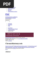 Chromoblastomycosis: Search Database Search Term