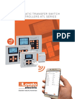 Automatic Transfer Switch Controllers Atl Series