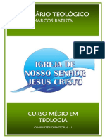 09 Ministerio Pastoral I