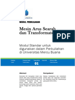 Modul I Mesin DC Dan Transformator