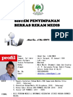 Materi Sistem Penyimpanan Berkas Rekam Medis