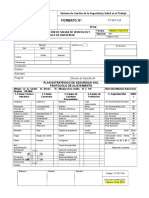 Formato Autorización Salida de Vehiculos y Protocolo de Aislamiento