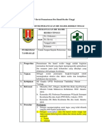 SOP Revisi Pemantauan Ibu Hamil Resiko Tinggi