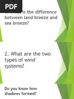 What Is The Difference Between Land Breeze and Sea Breeze?