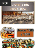 La Revolución Industrial