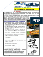 132 E - Vehicle Reversing Safety