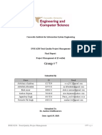 Project Sample Report